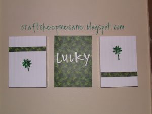 Whatever Wednesday:Gift Box, St. Patrick’s Day