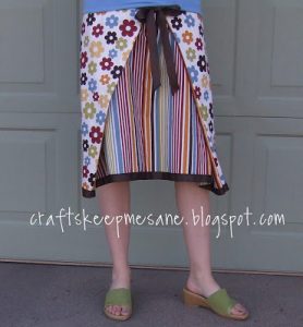 Tutorial Tuesday: My very first skirt!!