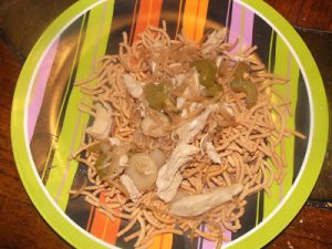 Whatever Wednesday: Chicken Chow Mein