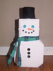 Whatever Wednesday: Snowman Paver