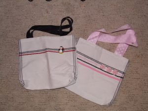 Whatever Wednesday: Place mat bags