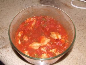 Tasty Thursday:Chicken or Shrimp Cappellini