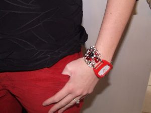 Tutorial Tuesday: Safety Pin Watch Band