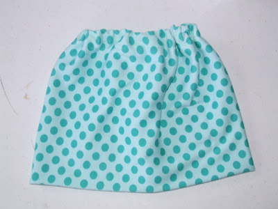 Knit Bubble Skirt • Keeping it Simple