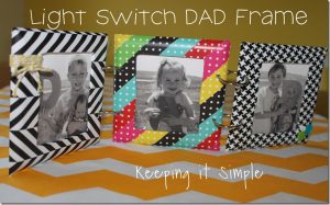 Light Switch DAD Frame