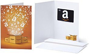 Amazon Gift Card GIVEAWAY