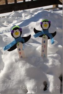 Quick and Easy Winter Kids Crafts Ideas