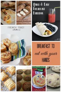 Easy Breakfast Ideas {MMM #254 Block Party}