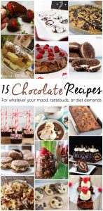 15 Chocolate Recipes {MMM #315 Block Party}