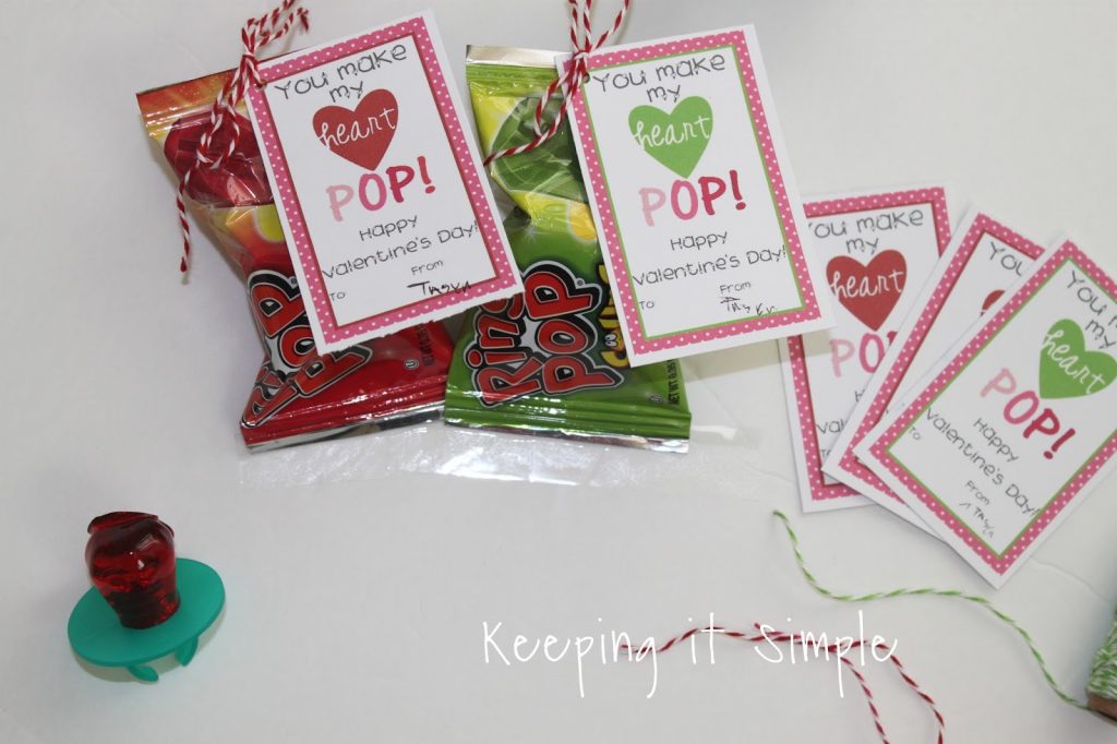 Valentines Day Ring Pops Ring Pop Valentine S Laydown Bag 7 7oz 21ct 
