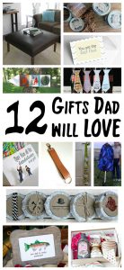 Gift Ideas for Father’s Day {MMM #332 Block Party}