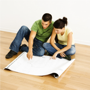 Hardwood Flooring in Living Area Ideas