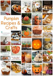 30+ Pumpkin Recipes and Crafts {MMM #349 Block Party}