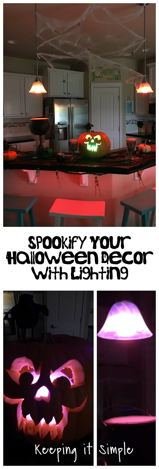Spookify Your Halloween Decor with Lighting Philips Hue Halloween