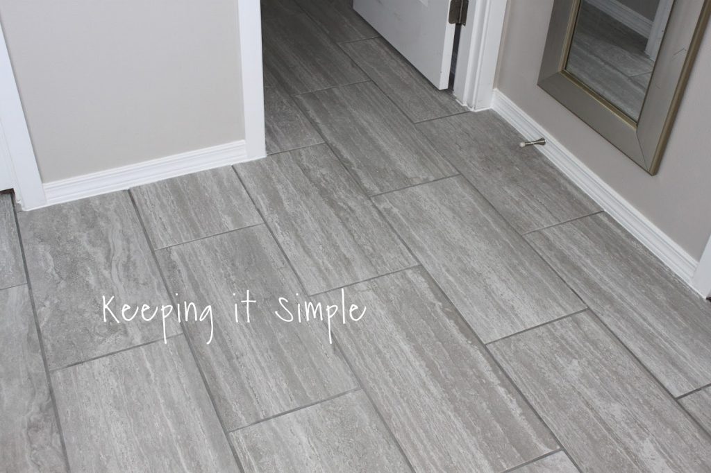 Tips on How to Install Tile Flooring in a Bathroom with Ridgemont ...