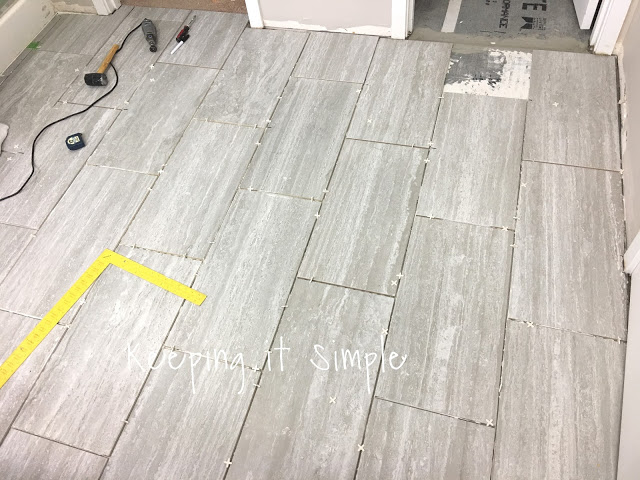 Tips on How to Install Tile Flooring in a Bathroom with Ridgemont