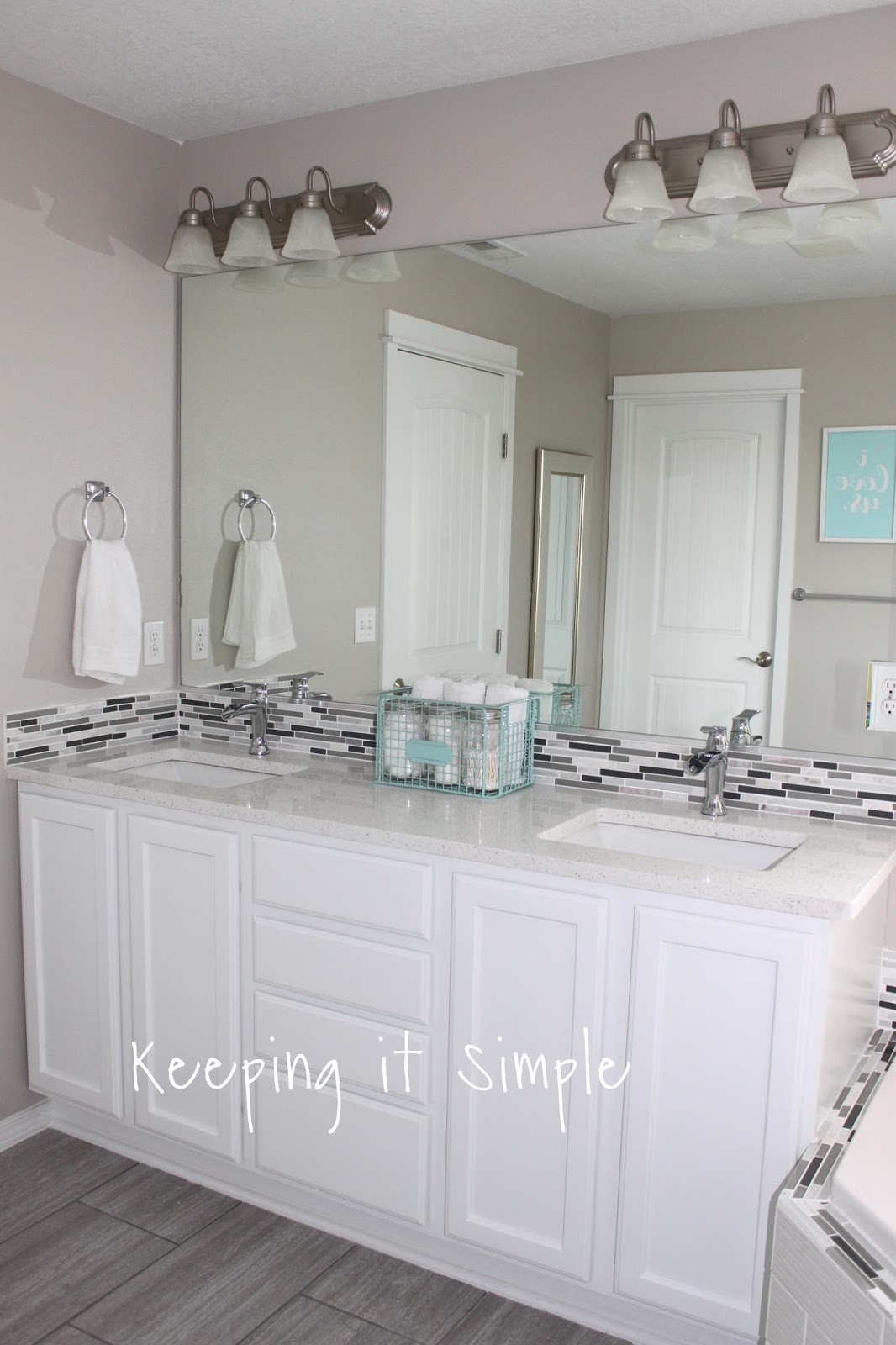 • Keeping it Simple