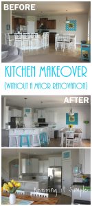 Kitchen Makeover Ideas without a Major Renovation