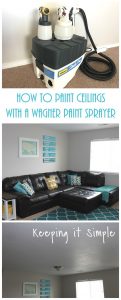 How to Paint Ceilings with a Wagner Studio Pro Paint Sprayer