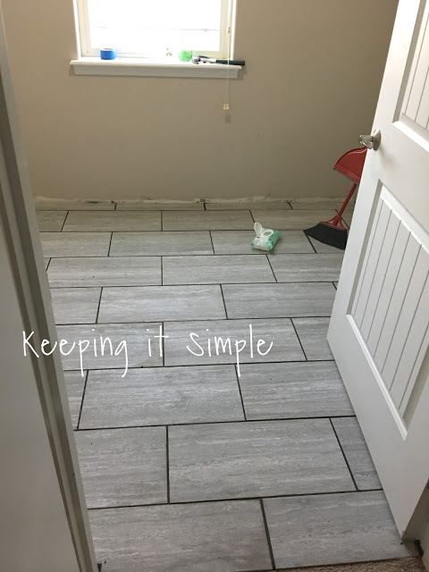 Organized Laundry Room Makeover • Keeping it Simple