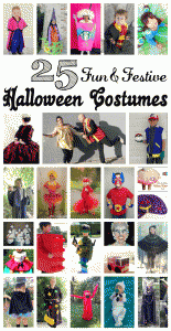 25 Awesome DIY Halloween Costumes {MMM #403 Block Party}