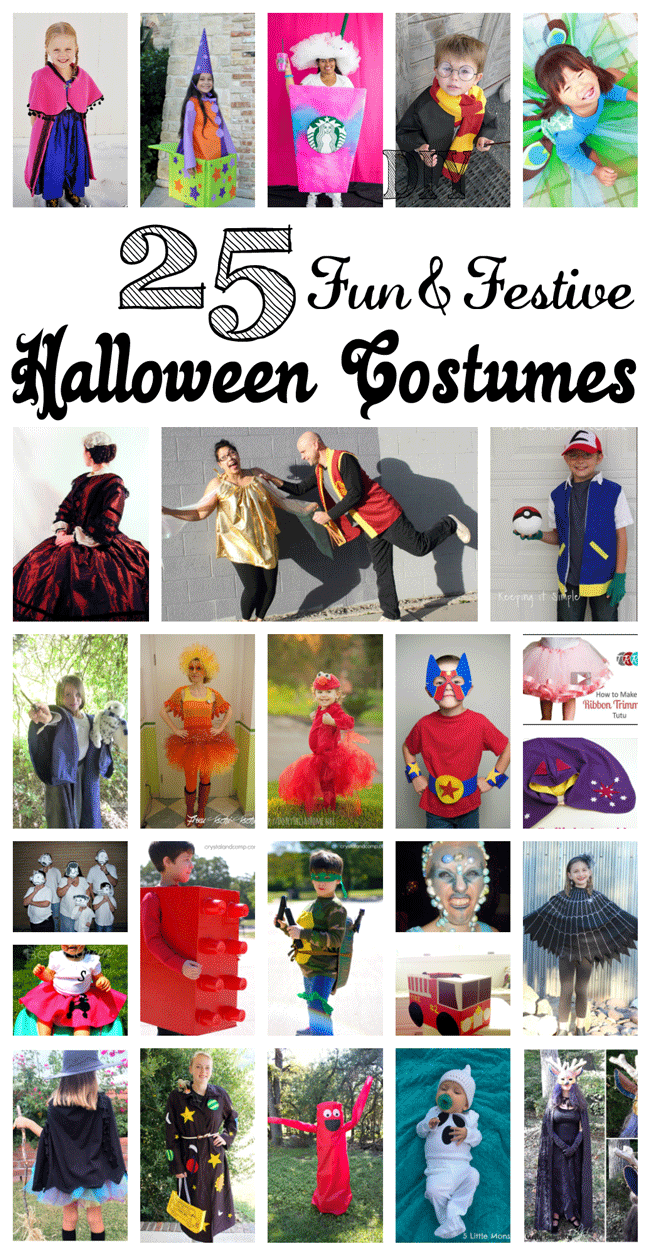 25 Awesome DIY Halloween Costumes {MMM #403 Block Party} - Keeping it ...