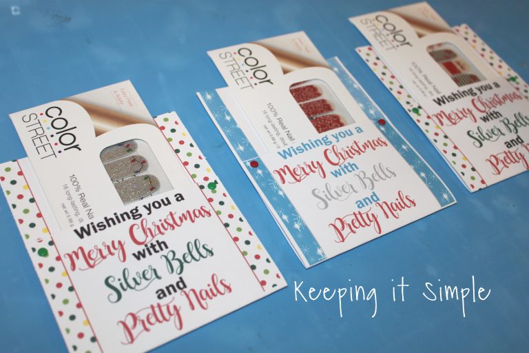 Color Street Nails Teacher or Friend Gift Pouch Printable - Keeping it ...