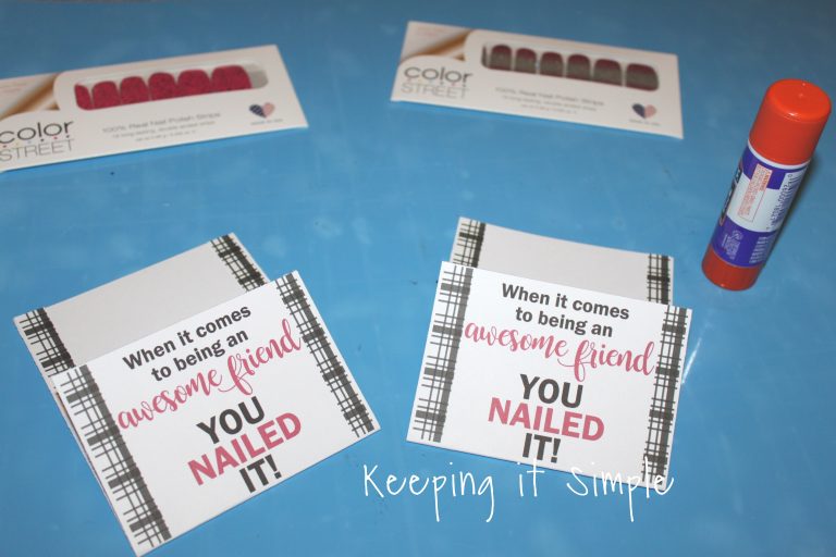 Color Street Nails Teacher or Friend Gift Pouch Printable - Keeping it ...