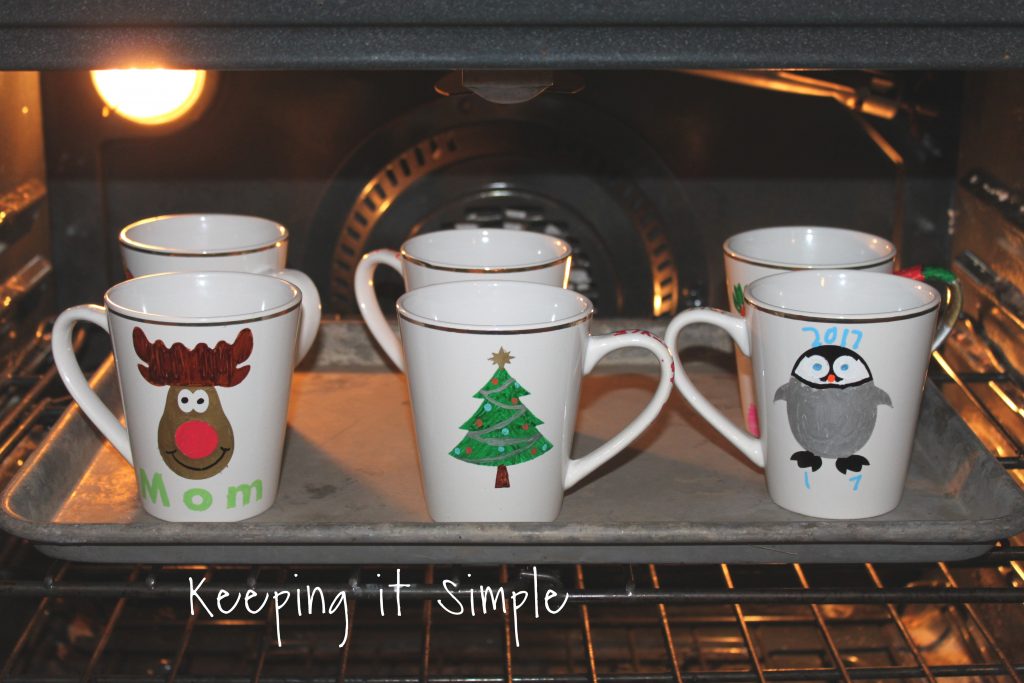 Diy Personalized Christmas Mugs
