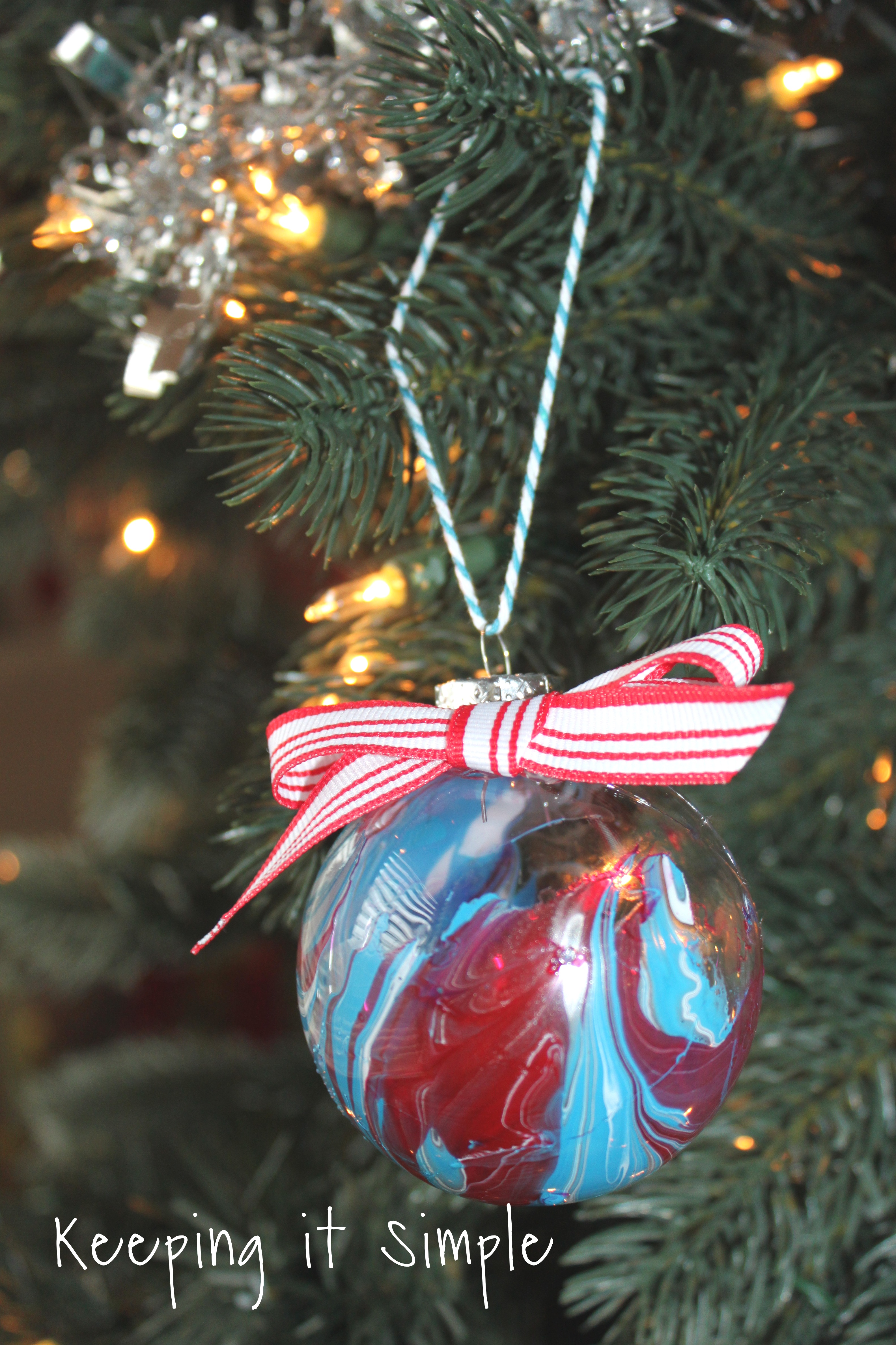 NailpolishdippedChristmasornaments (14)2 • Keeping it
