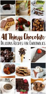For the Love of Chocolate {MMM #418 Block Party}