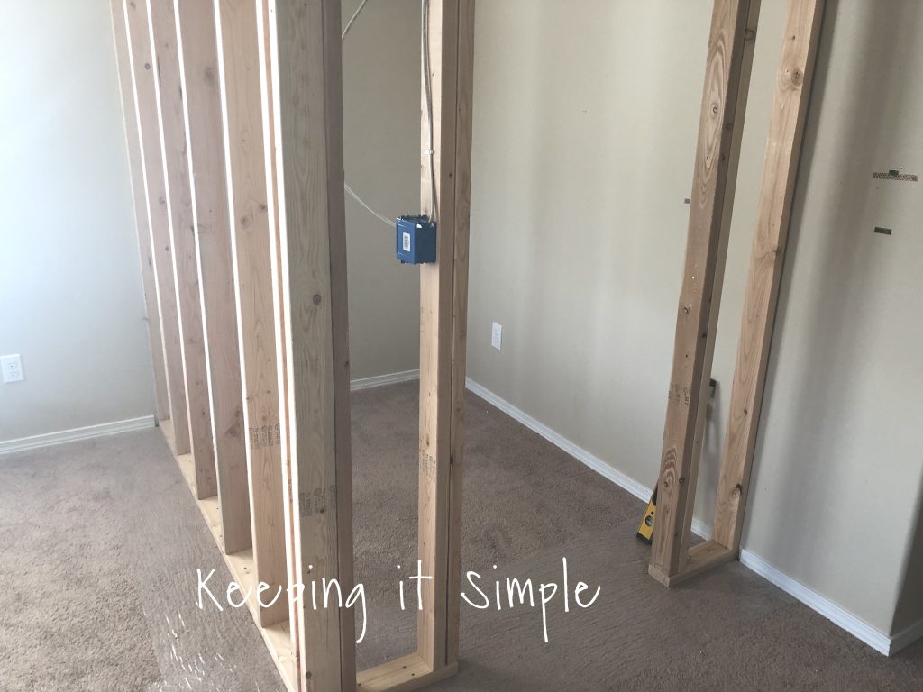 Tips on How to Build a Closet to Make a Room a Bedroom • Keeping it Simple