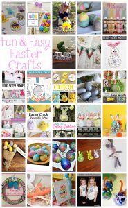 Fun and Easy Easter Crafts {MMM #424 Block Party}
