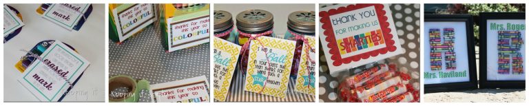 Last Minute Teacher Appreciation Gift Ideas {MMM #430 Block Party ...