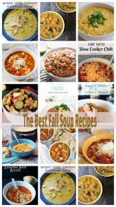 Warm and Yummy Soup Recipes {MMM #447 Block Party}
