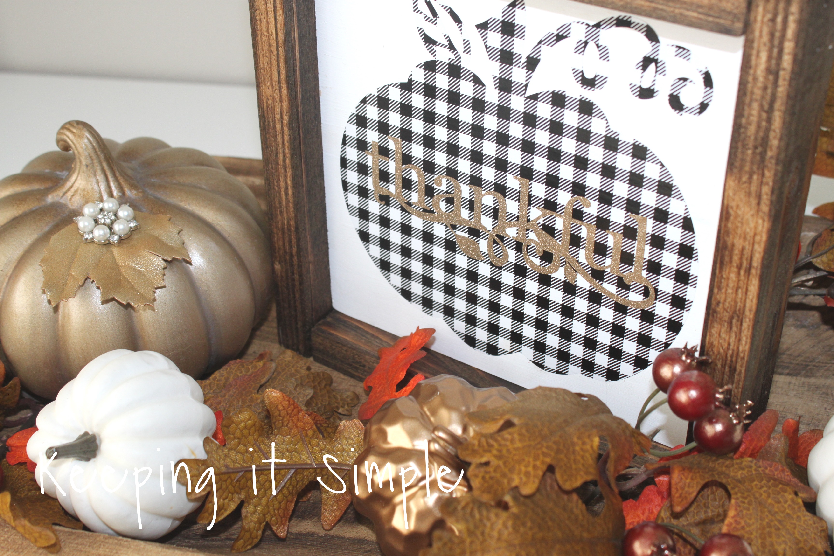 buffaloplaidfalldecorbuffaloplaidpumpkinsign (18)2 • Keeping it