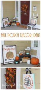 Fall Porch Decor Ideas