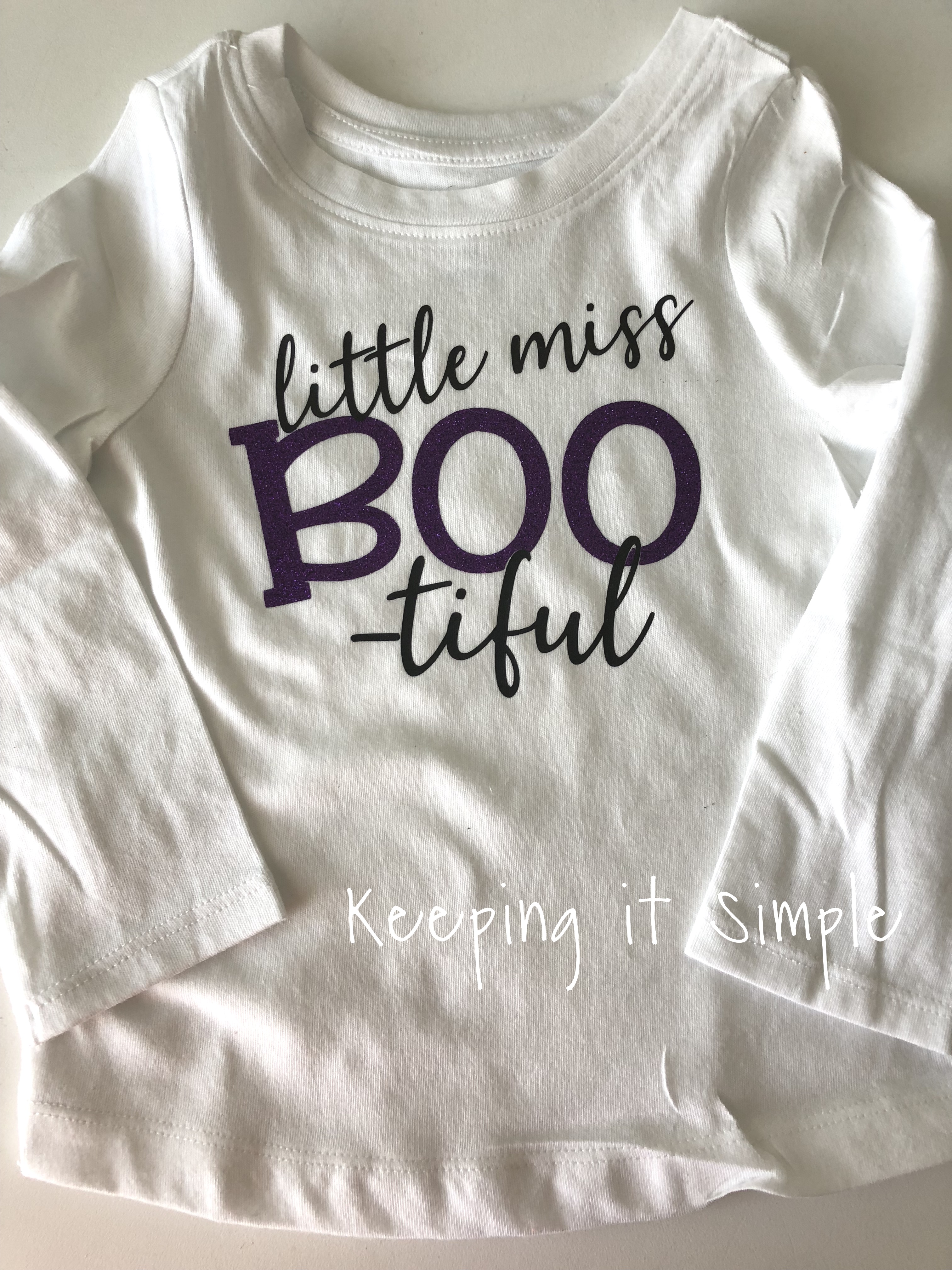 littlegirlsHalloweenshirtideas (1) • Keeping it Simple