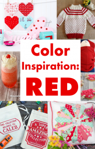 Color Inspiration: Red {MMM #467 Block Party}