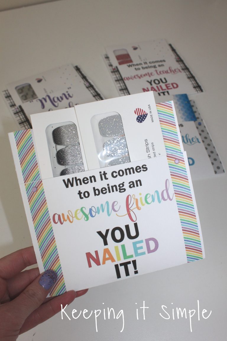 Color Street New Packaging Gift Pouch for Teachers, Friends and Mother ...