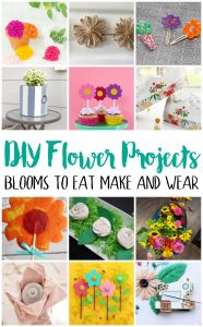 DIY Flower Projects {MMM #480 Block Party}