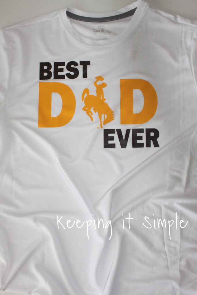 Funny Mens Shirts {Father's Day Shirts} • Keeping it Simple