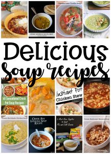 Delicious Soup Recipes {MMM #502 Block Party}