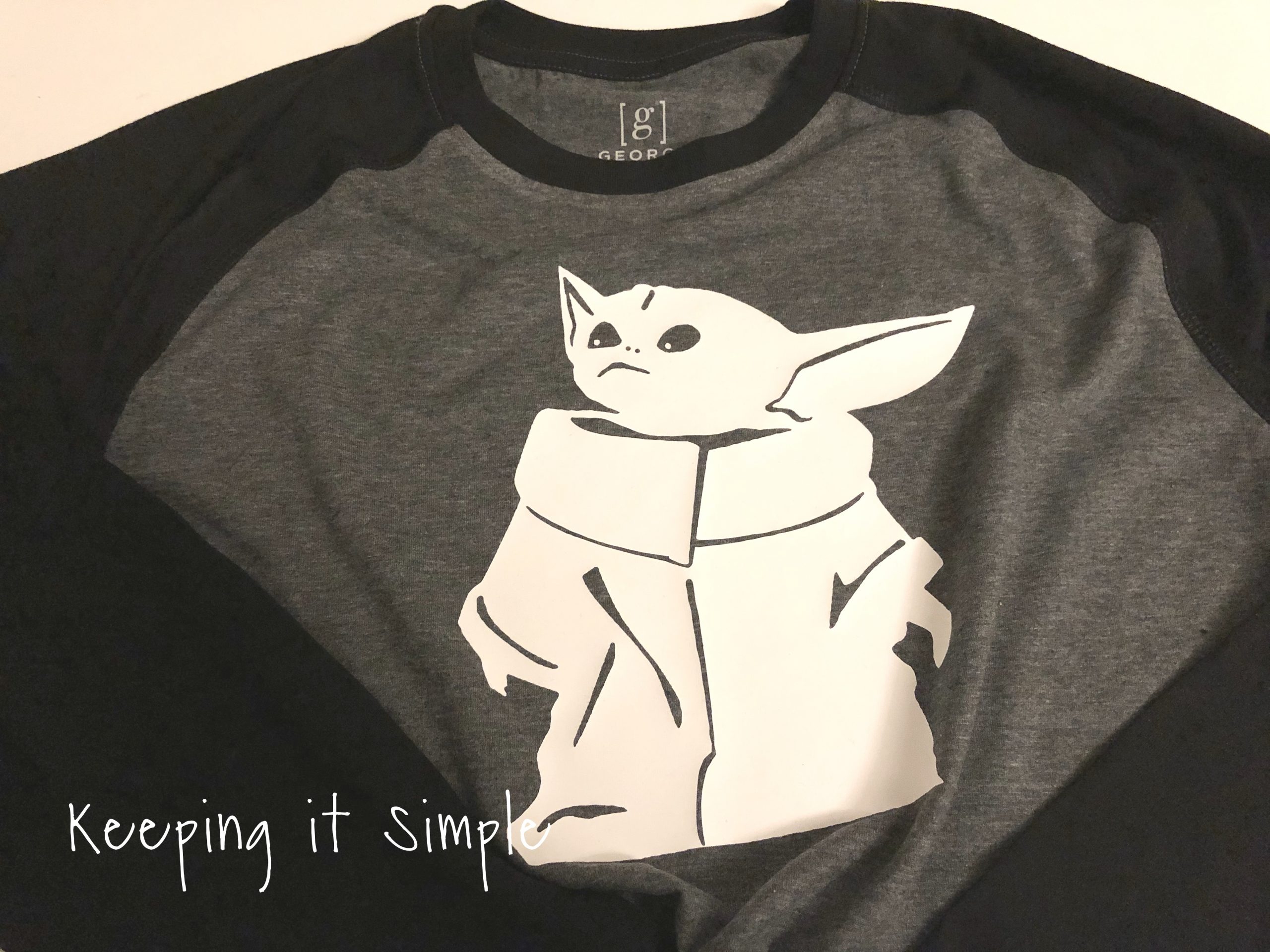 DIYbabyyodashirt (5) • Keeping it Simple