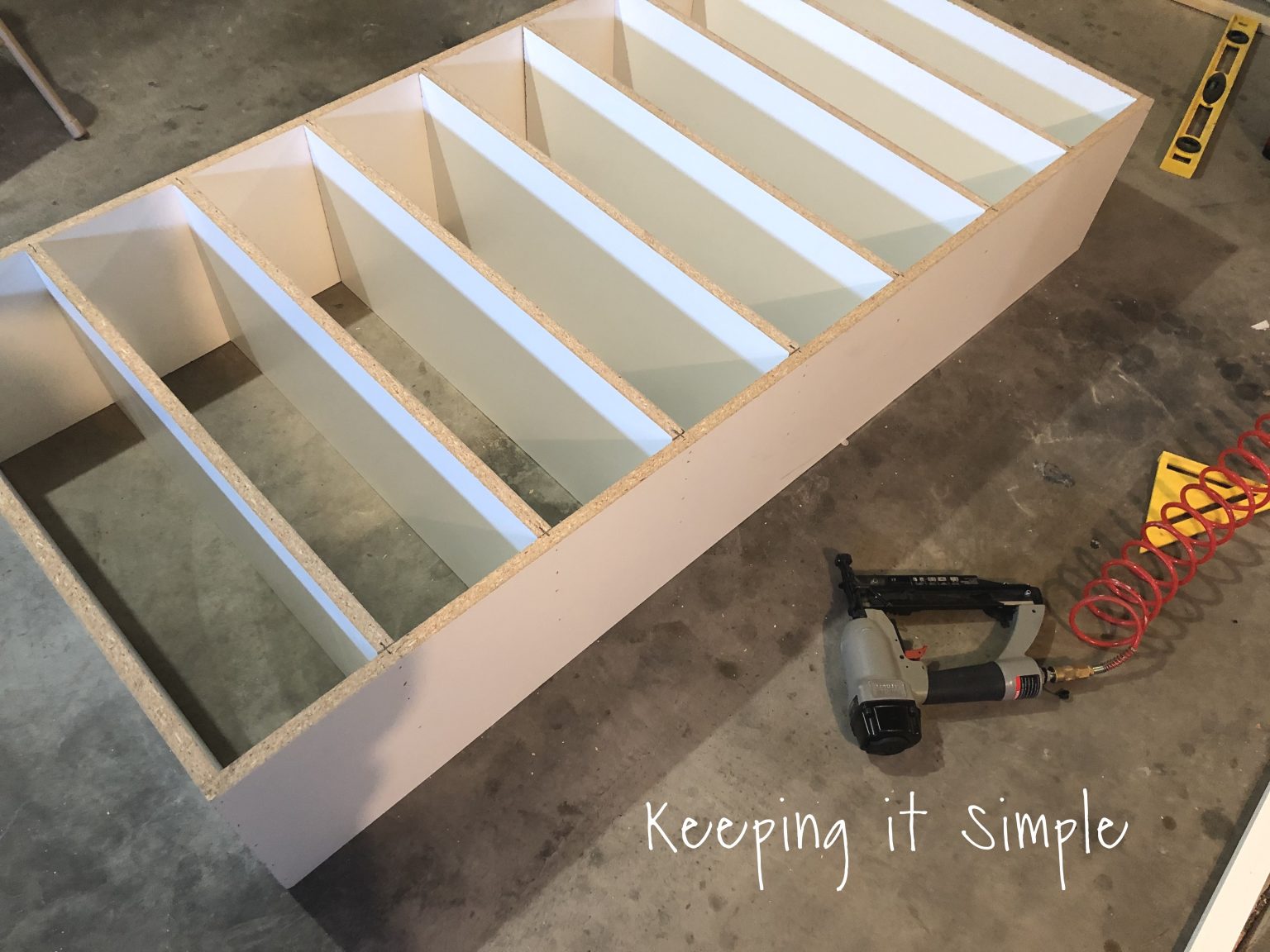 Shoe Storage Solutions- DIY Shoe Shelf Organizer - Keeping it Simple