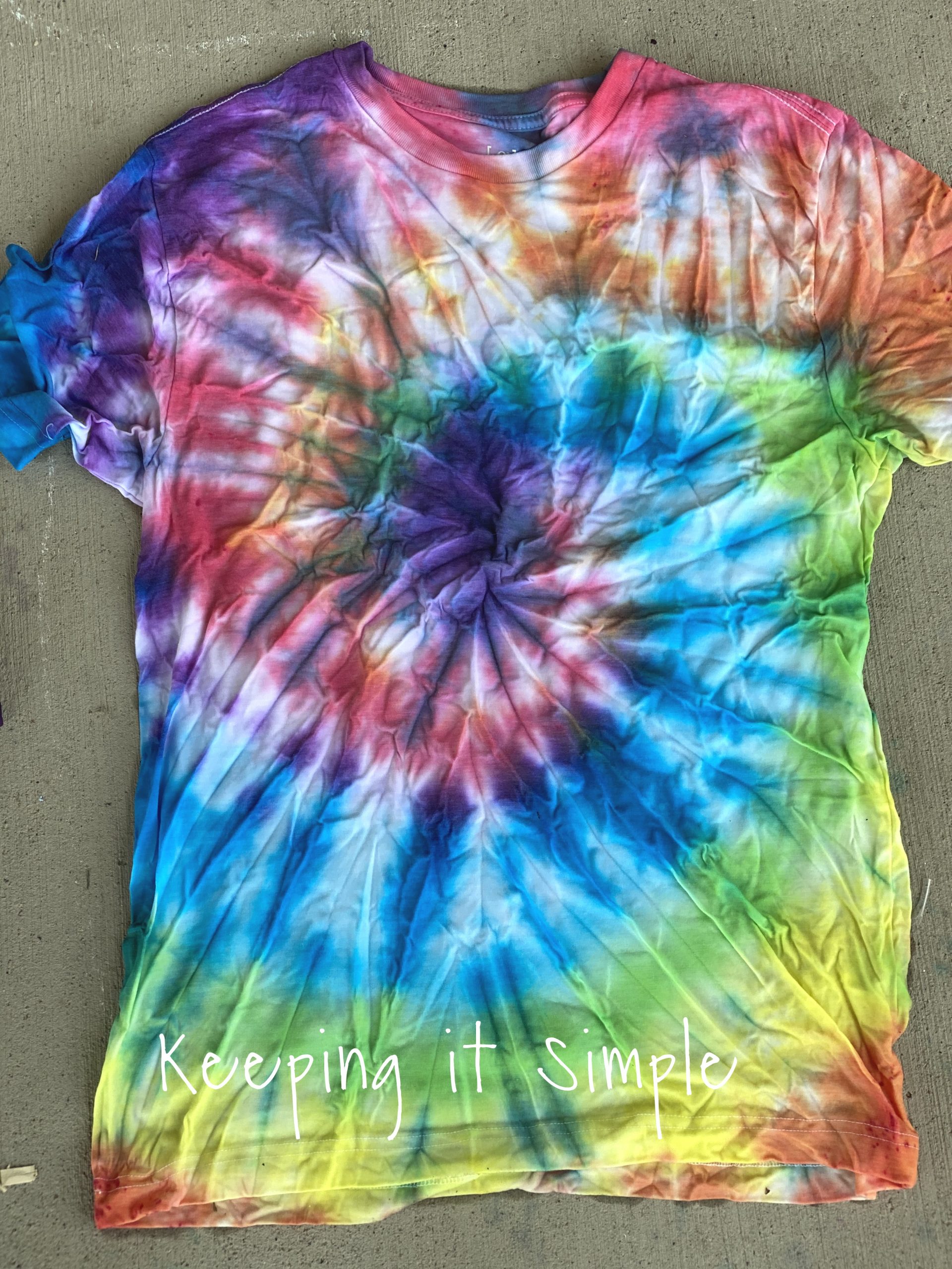 tipsandtricksonhowtotiedyeshirts (6) • Keeping it Simple