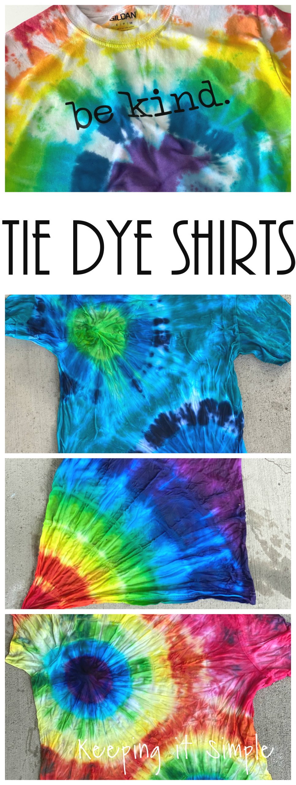 cool tie dye shirts