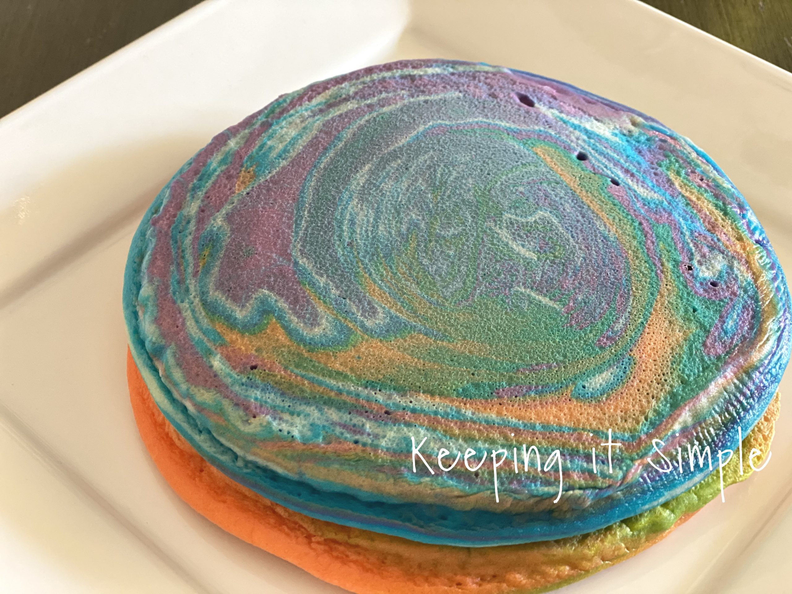 tiedyepancakes (6) • Keeping it Simple