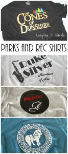 Parks and Recreations Shirts with SVG Cut Files