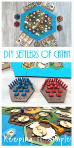 DIY Wood Settlers of Catan Board Made with xTool M1